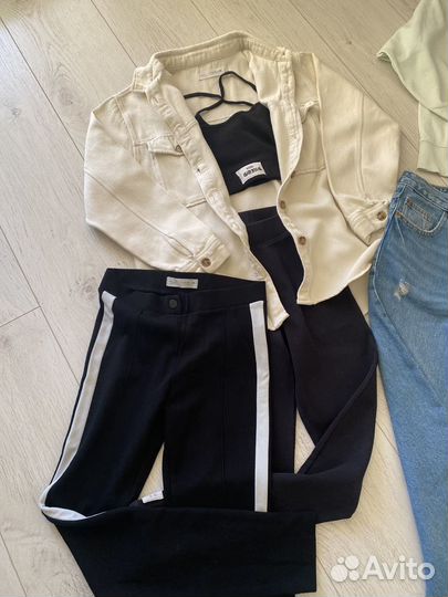 Вещи zara пакетом размер 11-12лет