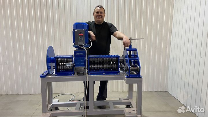 «Зуброн Макси». Профессиональный станок для ковки