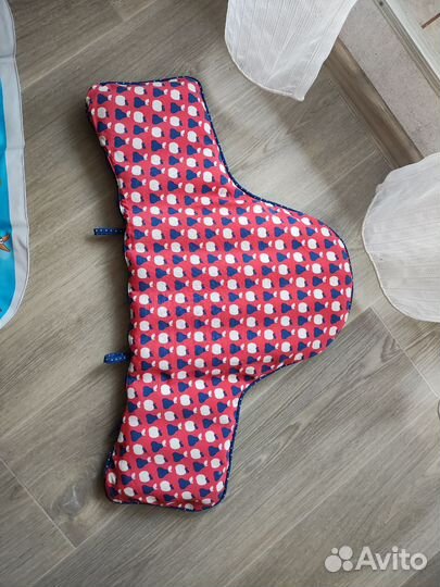 Надувная подушка с чехлом для стульчика IKEA