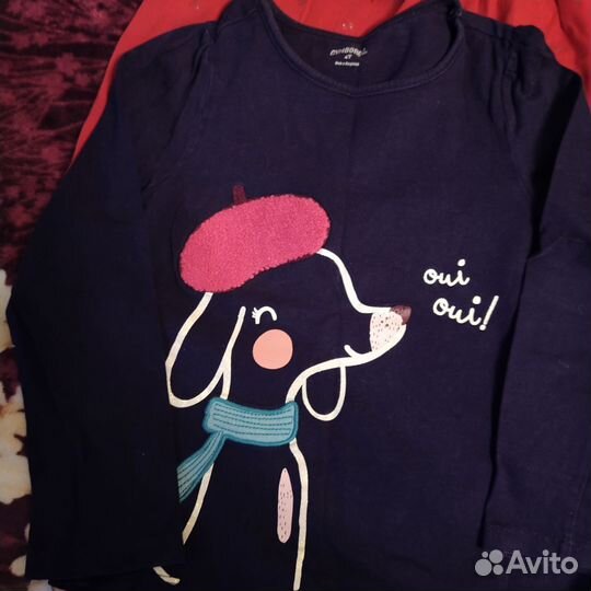 Вещи пакетом для девочки 104