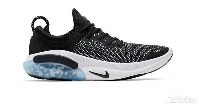 Nike joyride run flyknit black