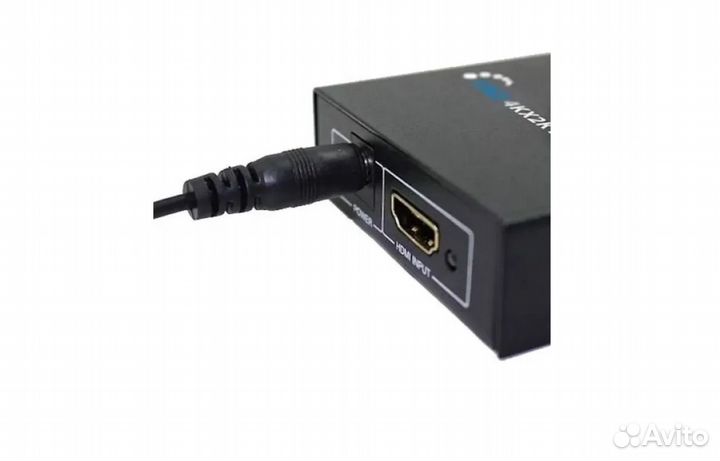 Разветвитель splitter 1x2 hdmi, FullHD 1080p, 3D