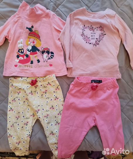 Детские вещи пакетом для девочки