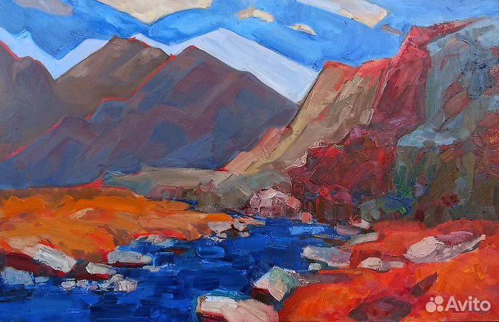 Картины живопись серия 