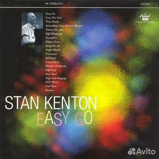 Stan Kenton (1911-1979) - Easy GO (1 CD)