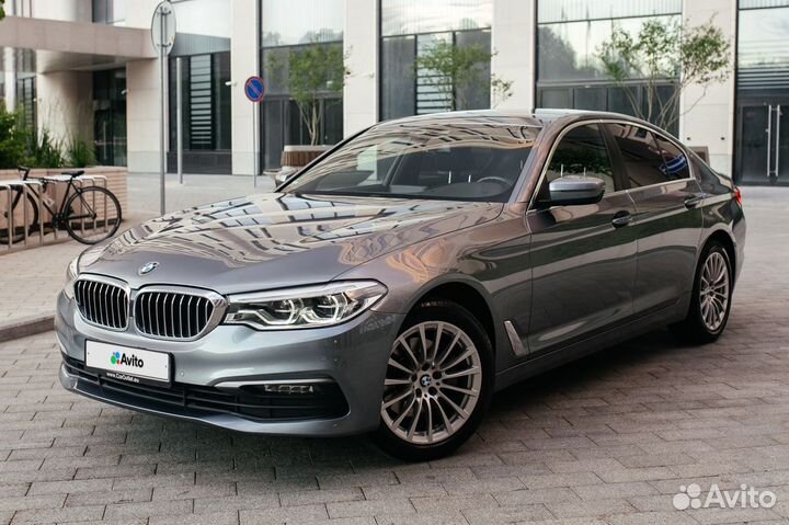 BMW 5 серия, 2020