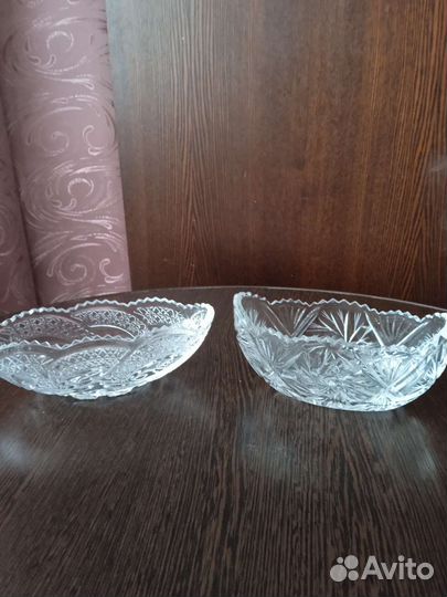 Хрустальная ваза