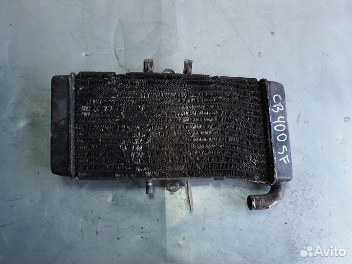 Радиатор охлаждения двигателя Honda cb 400