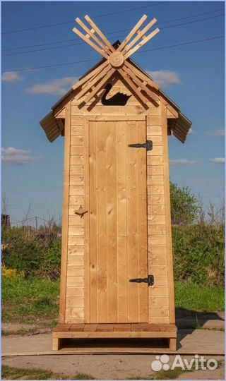 Дачный туалет домик XAX