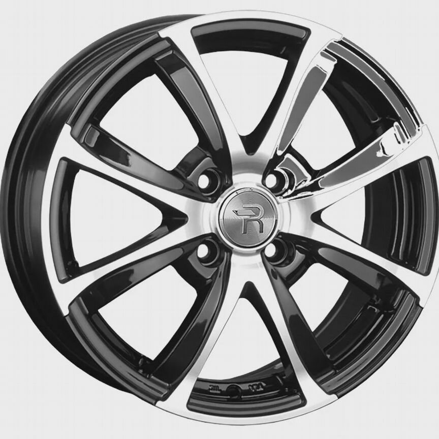 Диски Hyundai HND203 6x15 4x100 ET48 D54.1 BKF