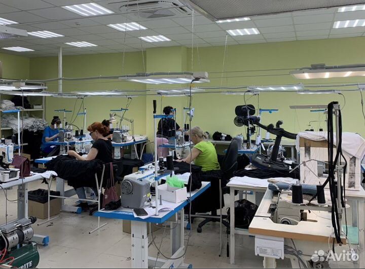 Руководитель швейного производства