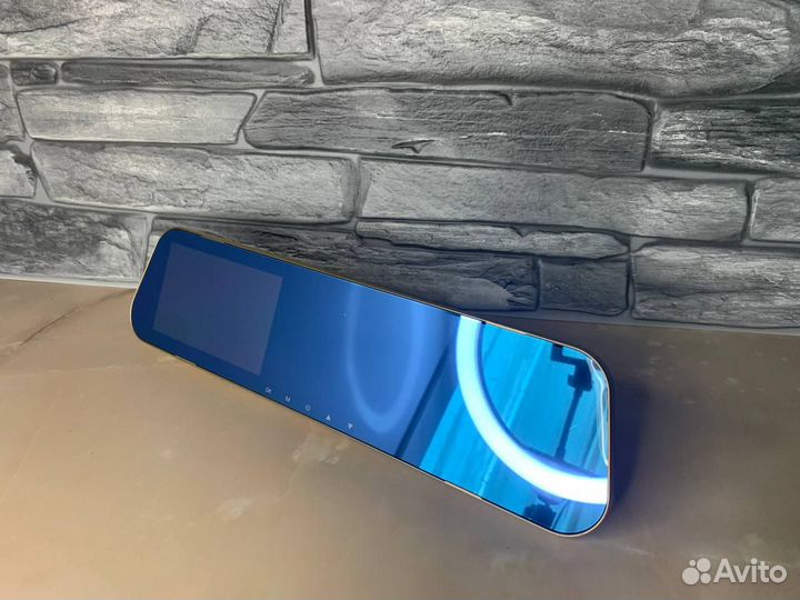 Зеркало видеорегистратор с камерой заднего вида