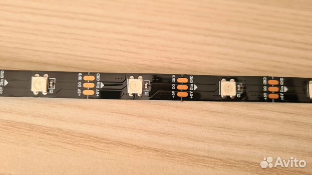 Новая Светодиодная Argb лента 50 см 5V 3 PIN