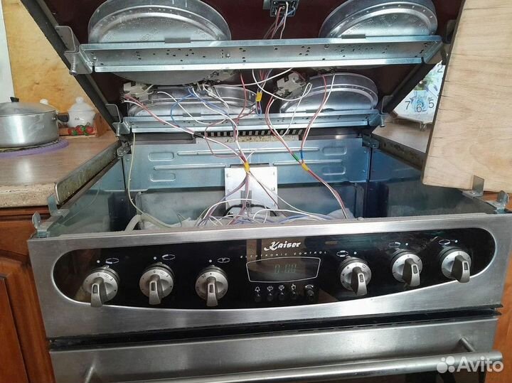 Ремонт духовых шкафов