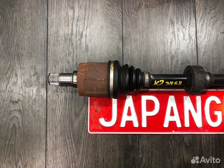 Привод передний левый Honda Accord 8 рестайлинг