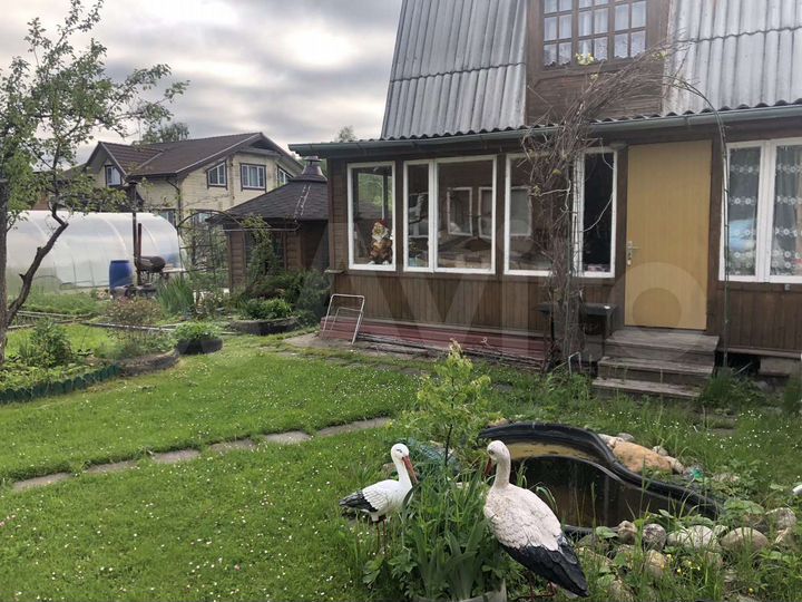 Дача 170 м² на участке 18 сот.