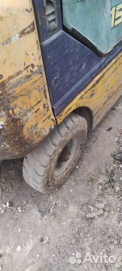 Вилочный погрузчик Komatsu FD15D-15, 2004