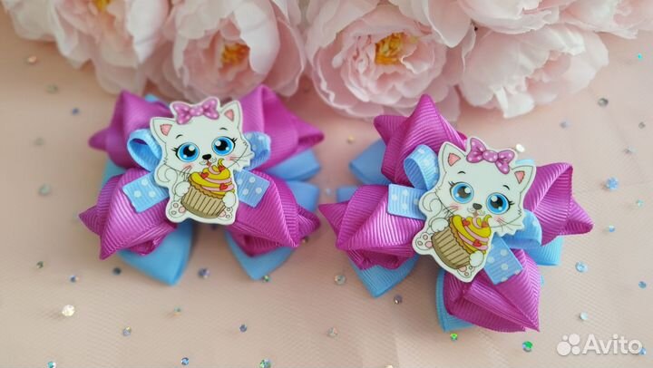 Бантики для волос