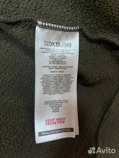 Lyle scott кофта