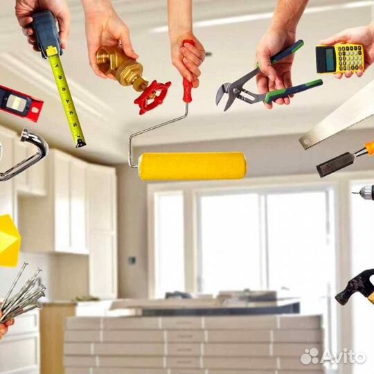 Требуются отделочники для ремонта квартиры