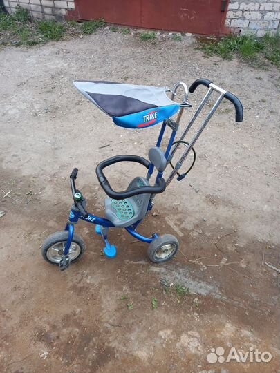 Детский трехколесный велосипед