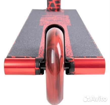 Самокат трюковой Tech Team Freak WT red