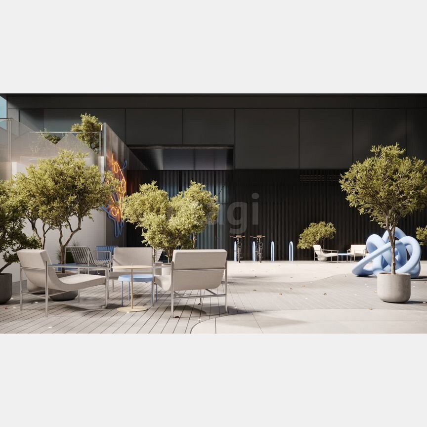 Апартаменты-студия, 26,6 м², 3/13 эт.