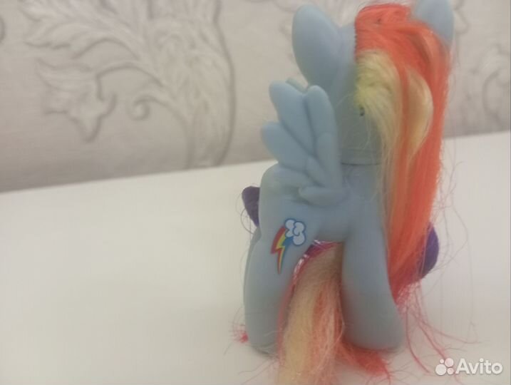 My little pony Rainbow dash, Fluttershy