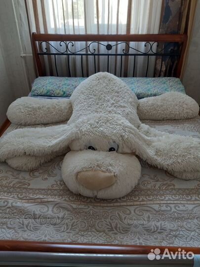 Большая мягкая игрушка Собака