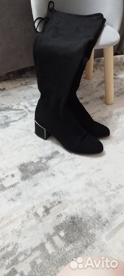 Сапоги ботфорты