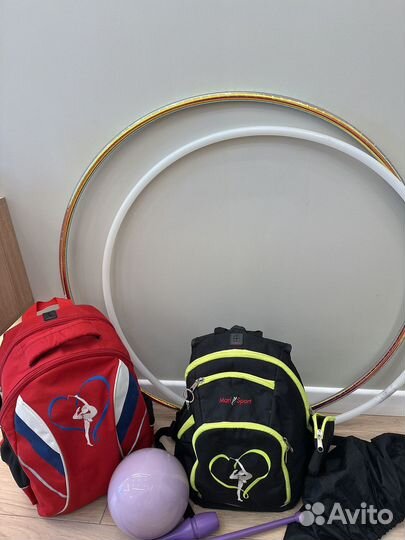 Предметы для художественной гимнастики sasski