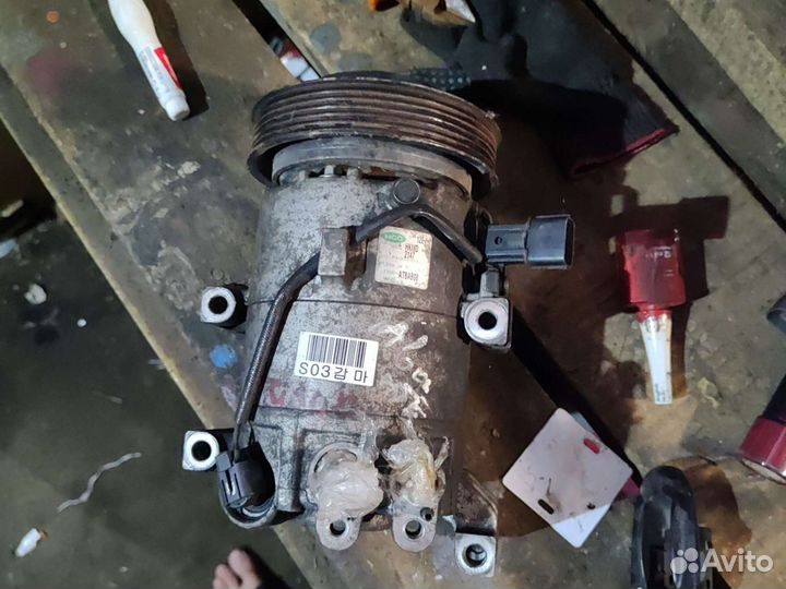 Компрессор кондиционера Hyundai/KIA G4ND G4NA 2.0л