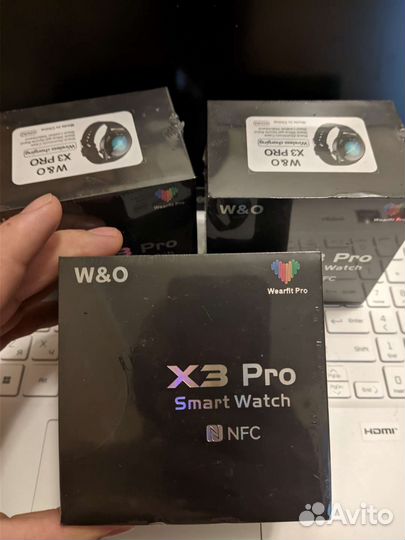 Смарт часы Х3 про
