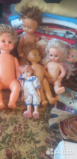 Куклы, Мишки СССР