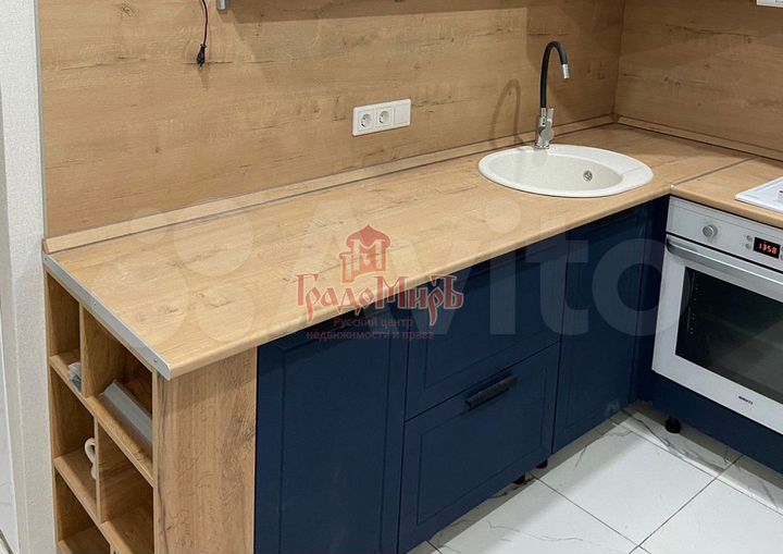 2-к. квартира, 44,7 м², 1/5 эт.