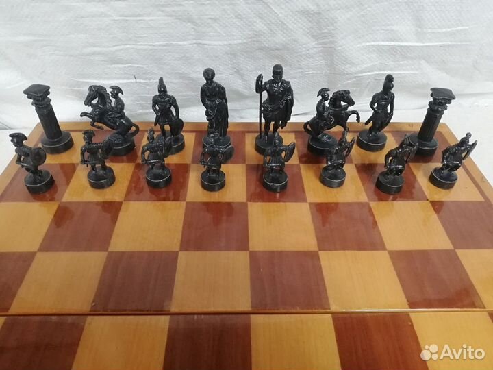 Шахматы подарочные сувенирные СССР Древний Рим