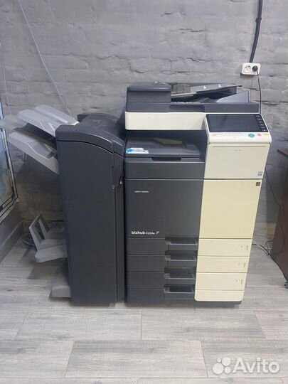 Принтер Konica minolta bizhub c224e