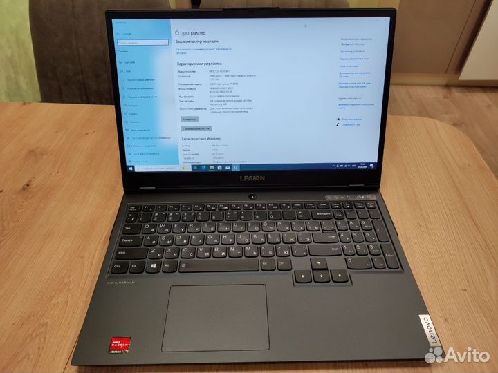 Ноутбук Lenovo Legion 5 15arh05h