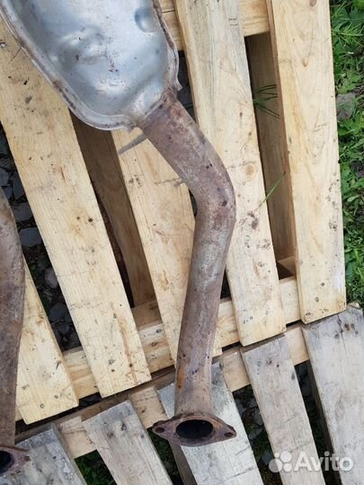 Глушитель основной Kia Sorento