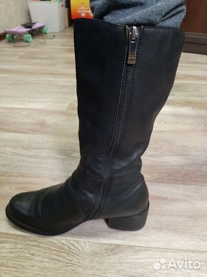 Сапоги зимние