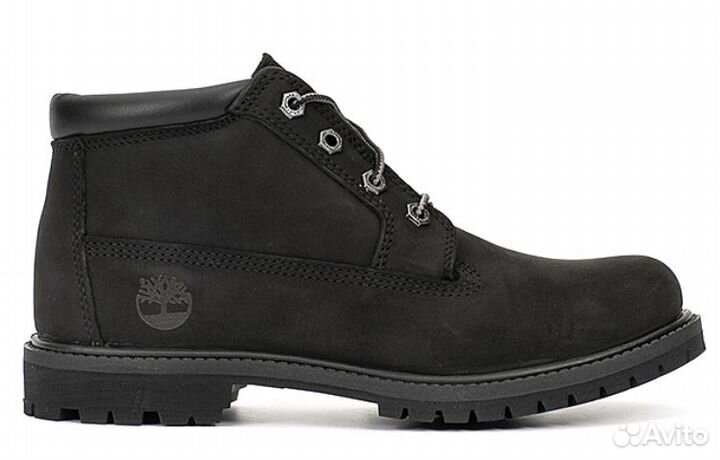 Timberland Nellie Chukka Waterproof Boots 'Black' Women's (38)