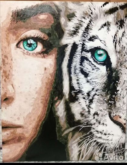 Картины по номерам