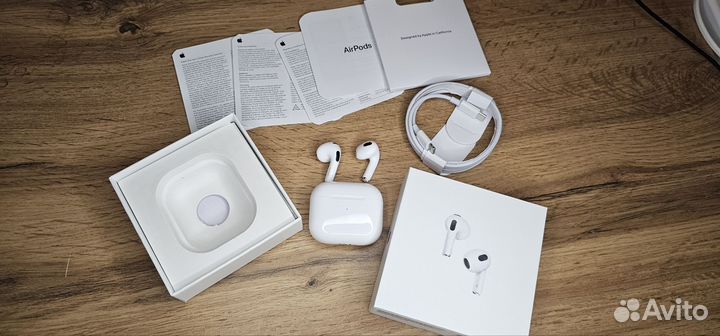 Наушники apple airpods 3