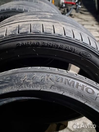 Kumho Ecsta PS71 245/40 R18 93Y