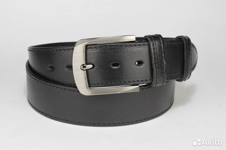 Мужской 100 процентов кожаный ремень 45 мм