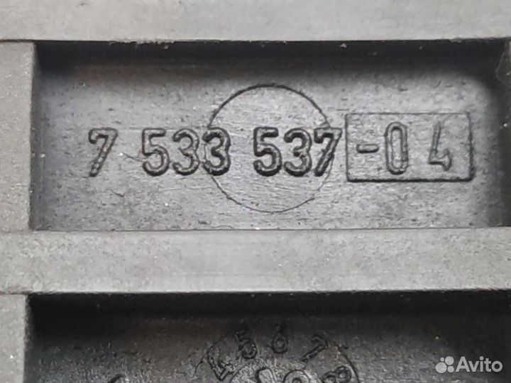 Кронштейн радиатора Bmw X5 E70 N52B30 2008