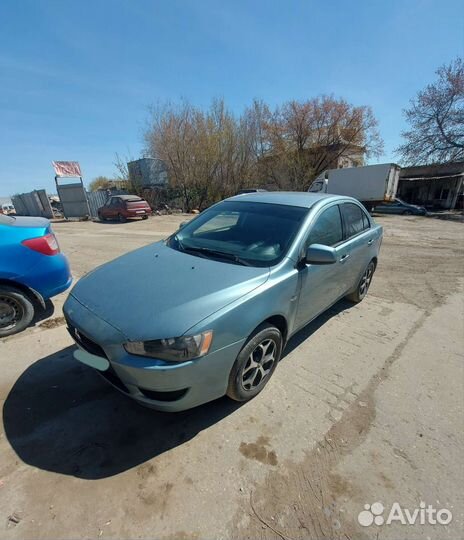 Митсубиси Лансер 10 по запчастям в разбор