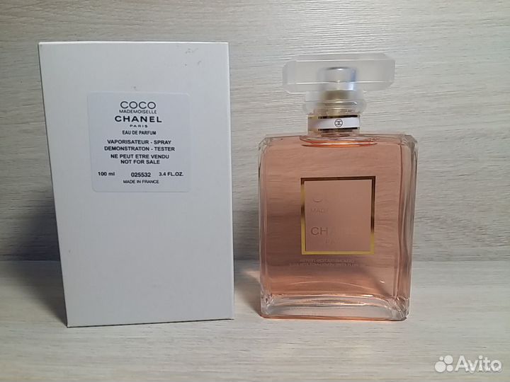 Тестер Chanel coco mademoiselle 100 мл