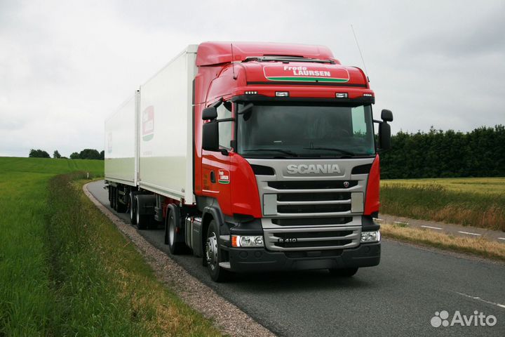 Водитель экспедитор ce (межгород)