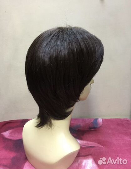 Парик искусственный термоволокно
